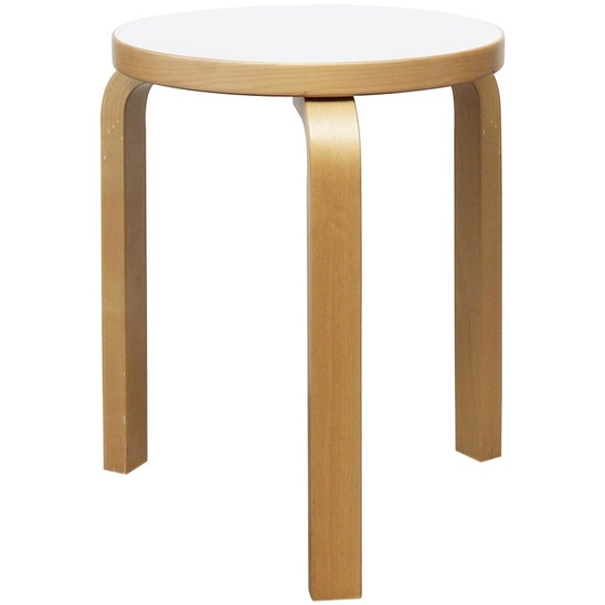 Stool by Alvar Aalto for Artek - 2007
