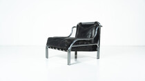 Stringa Armchair by Gae Aulenti, 1962 - Original Upholstery