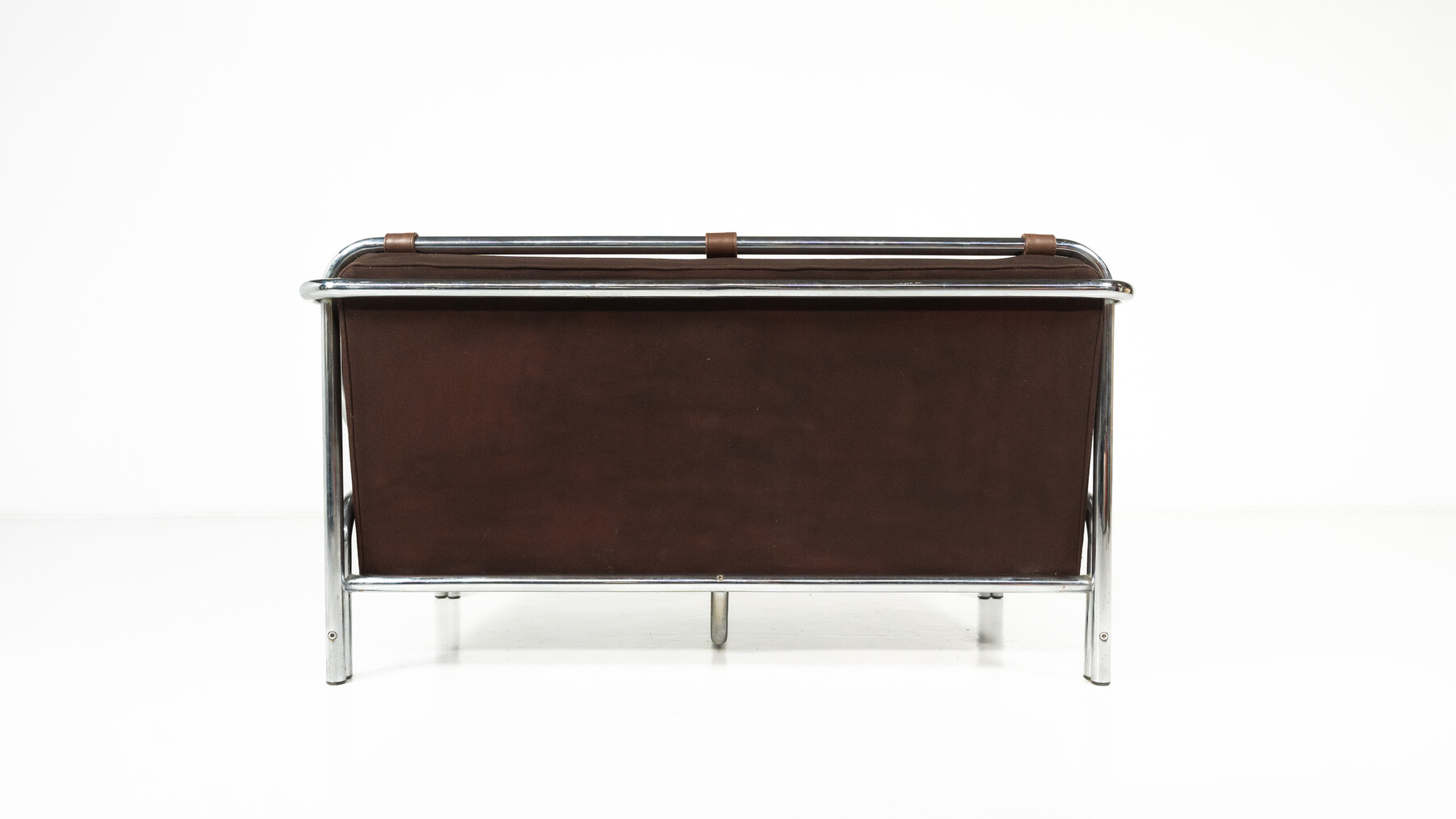 Stringa Sofa by Gae Aulenti, italy, 1962 - New Leather Upholstery