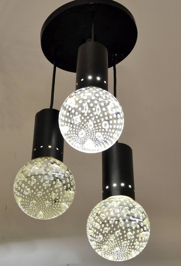 Suspension by Gino Sarfatti & Archimede Seguso for Lightolier