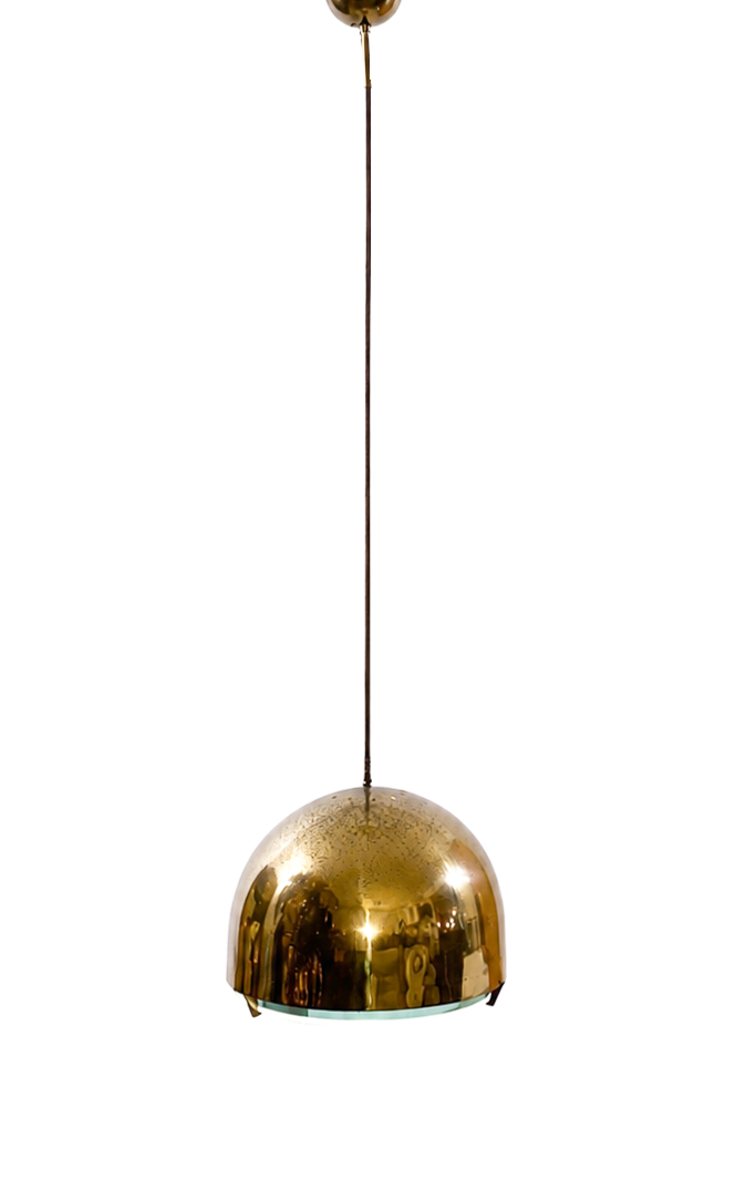 Suspension Mod. 2409 by Max Ingrand for Fontana Ate, Italy, 1960s