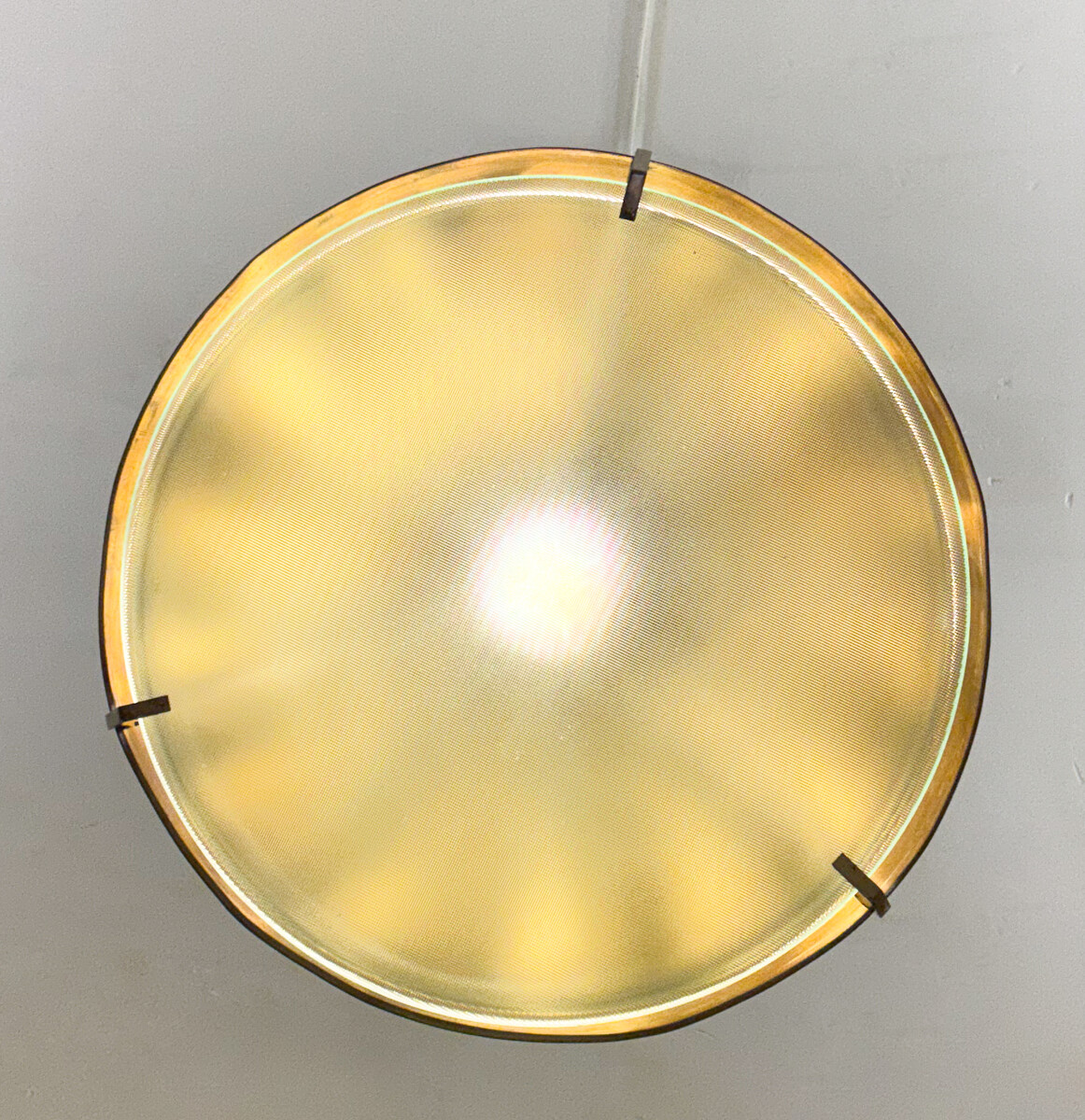 Suspension Mod. 2409 by Max Ingrand for Fontana Ate, Italy, 1960s
