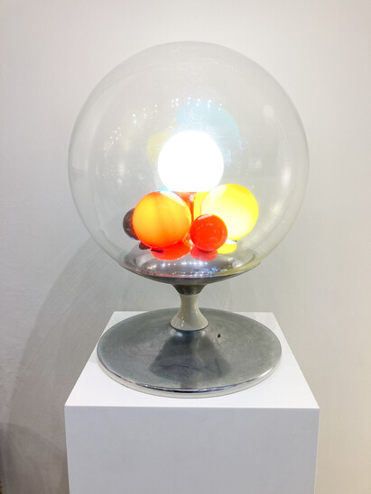 Table Lamp by Angelo Brotto for Esperia, Italy, 1965