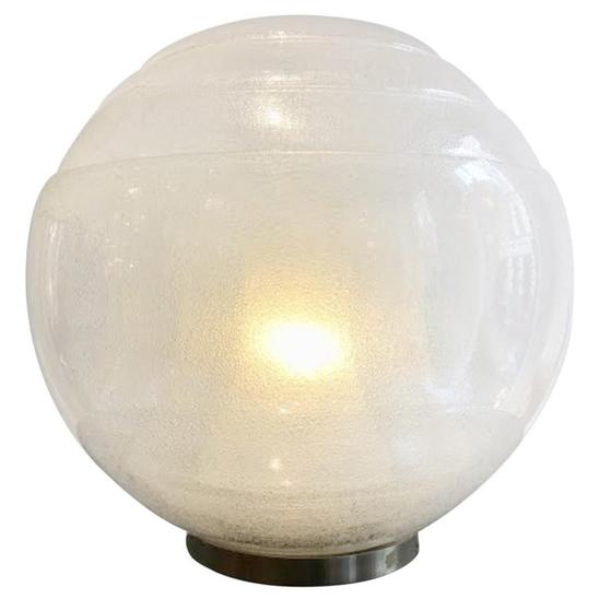 Table lamp by Carlo Nason for Mazzega - Italy c.1960