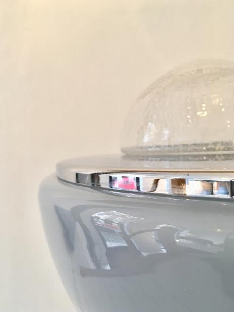 Table Lamp by Carlo Nason for Mazzega, Italy, circa 1960