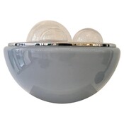 Table Lamp by Carlo Nason for Mazzega, Italy, circa 1960