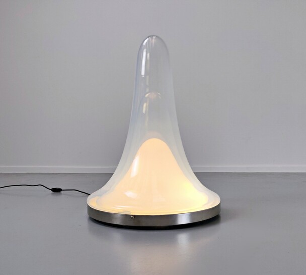 Table Lamp In Murano Glass By Carlo Nason For Mazzega- Italy 1969