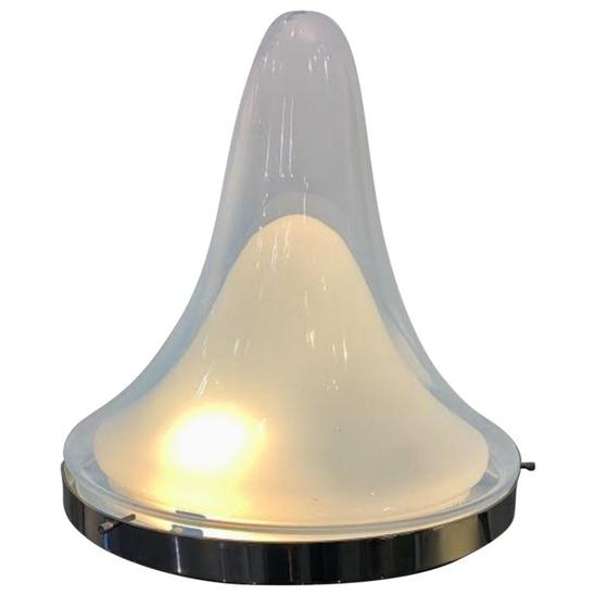 Table lamp in Murano glass by Carlo Nason for Mazzega, Italy 1969