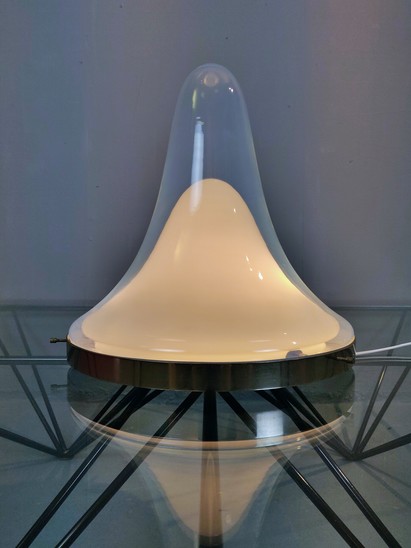 Table Lamp in Murano Glass by Carlo Nason, Italy, Circa 1970