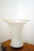 Table Lamp in Murano Glass, Leucos, Italy 1960's
