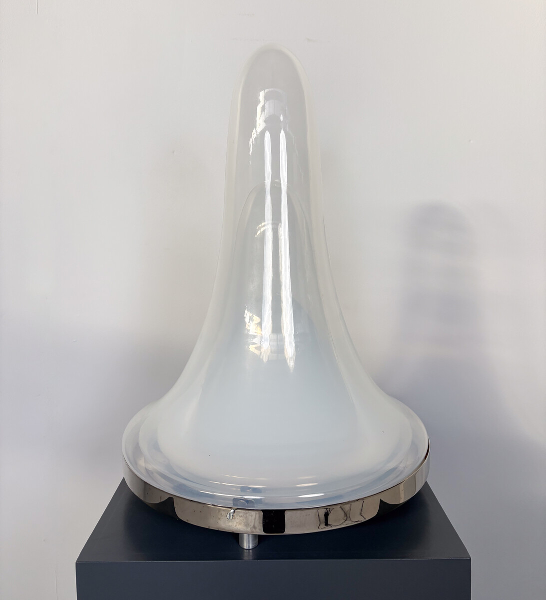 Table Lamp LS 144  By Carlo Nason For Mazzega,  Italy 1969