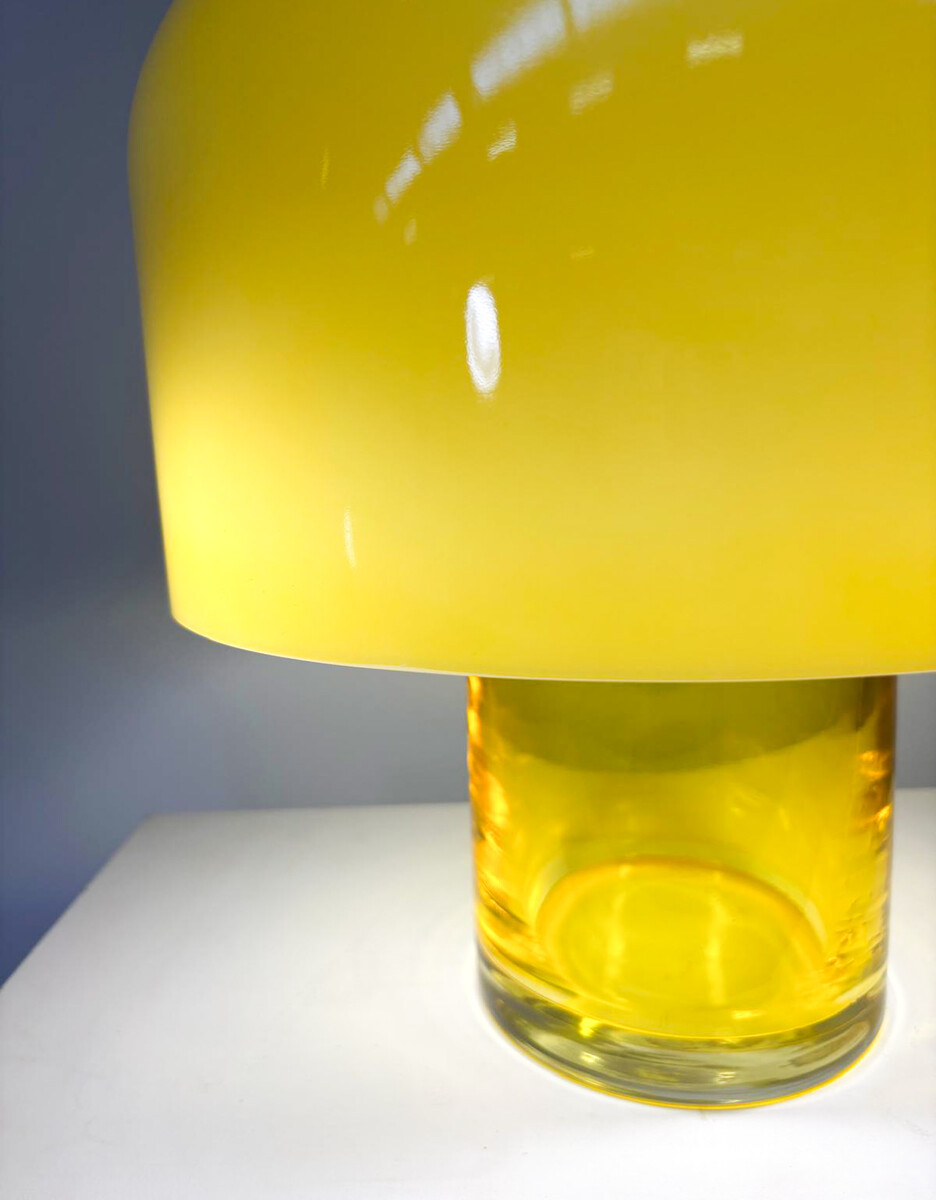 Table Lamp LT226 by Carlo Nason for Mazzega, Italy 