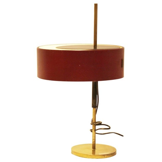 Table lamp model 243 by Ostuni & Forti for Oluce - Italy 1950s