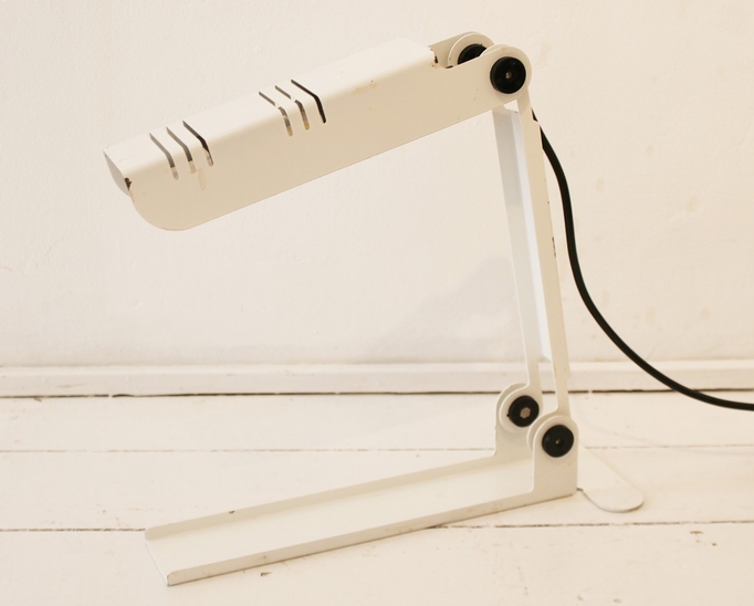 Table lamp model 'Nana' by Carlo Nason for Lumenform