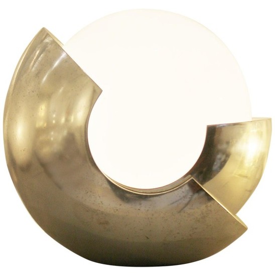 Table Lamp Model 'Roto' by Giacomo Benevelli for Missaglia, Italy