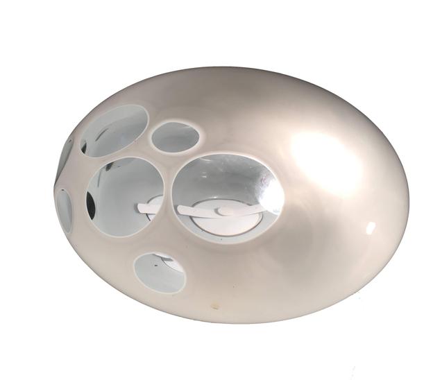 Table Lamp Moonbase Model LT357  By Carlo Nason For Mazzega, Italy