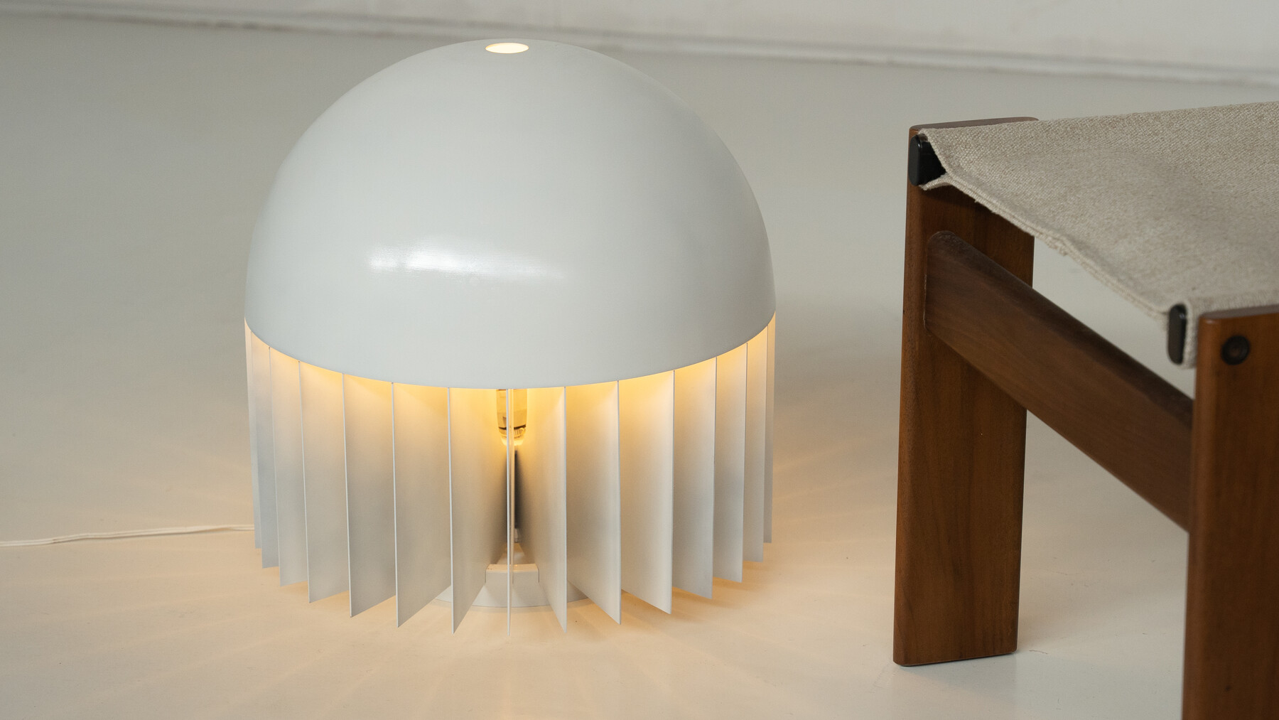Table Lamp MT by Giancarlo Mattioli for Sirrah, Italy, 1969