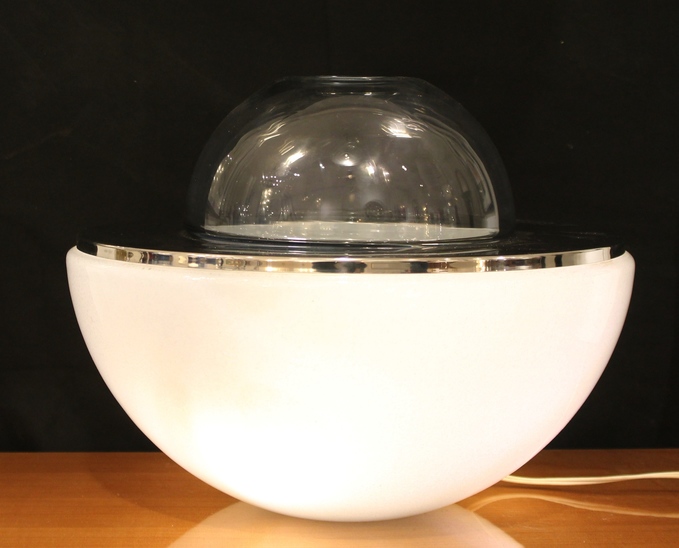 Table Lamp / vase By Carlo Nason For Mazzega