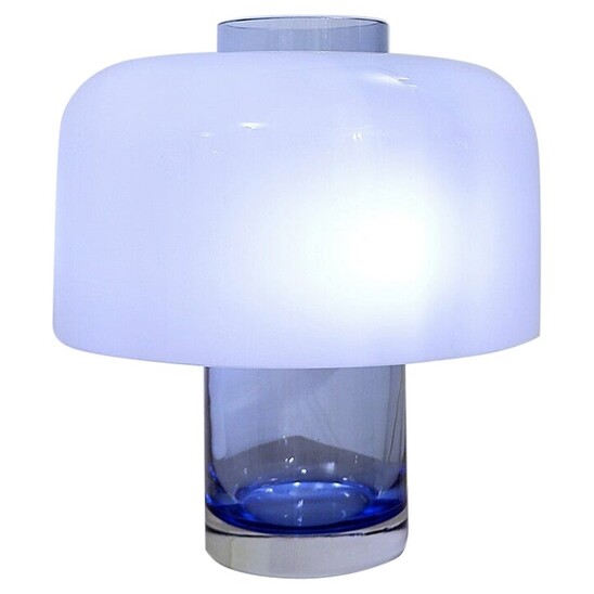 Table Lamp/Vase in Murano Glass Model LT 226 by Carlo Nason for Mazzega - Italy 1960s