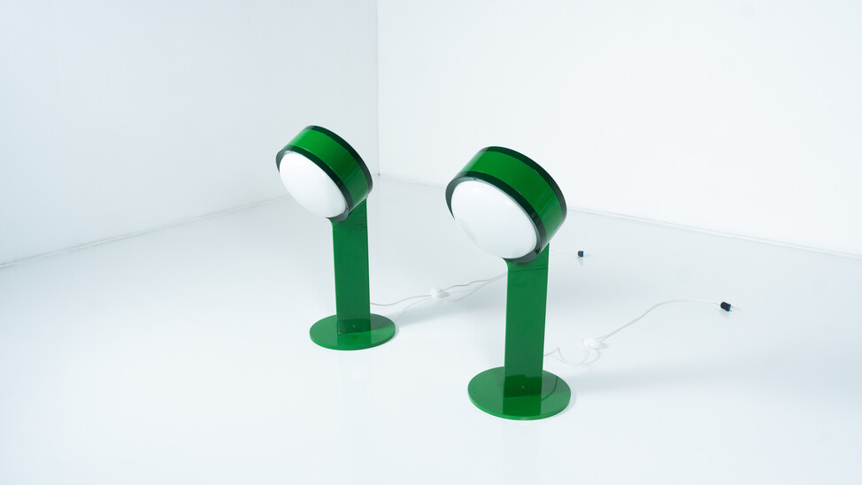 Tamburo Light by Tobia and Afra Scarpa for Flos, 1970s - 2 Available