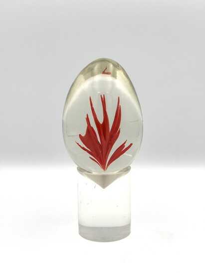 Tapio Wirkkala egg for Venini