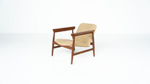 Teak Lounge Chair Mod. BO-118 by Finn Juhl for Bovirke, 1950s