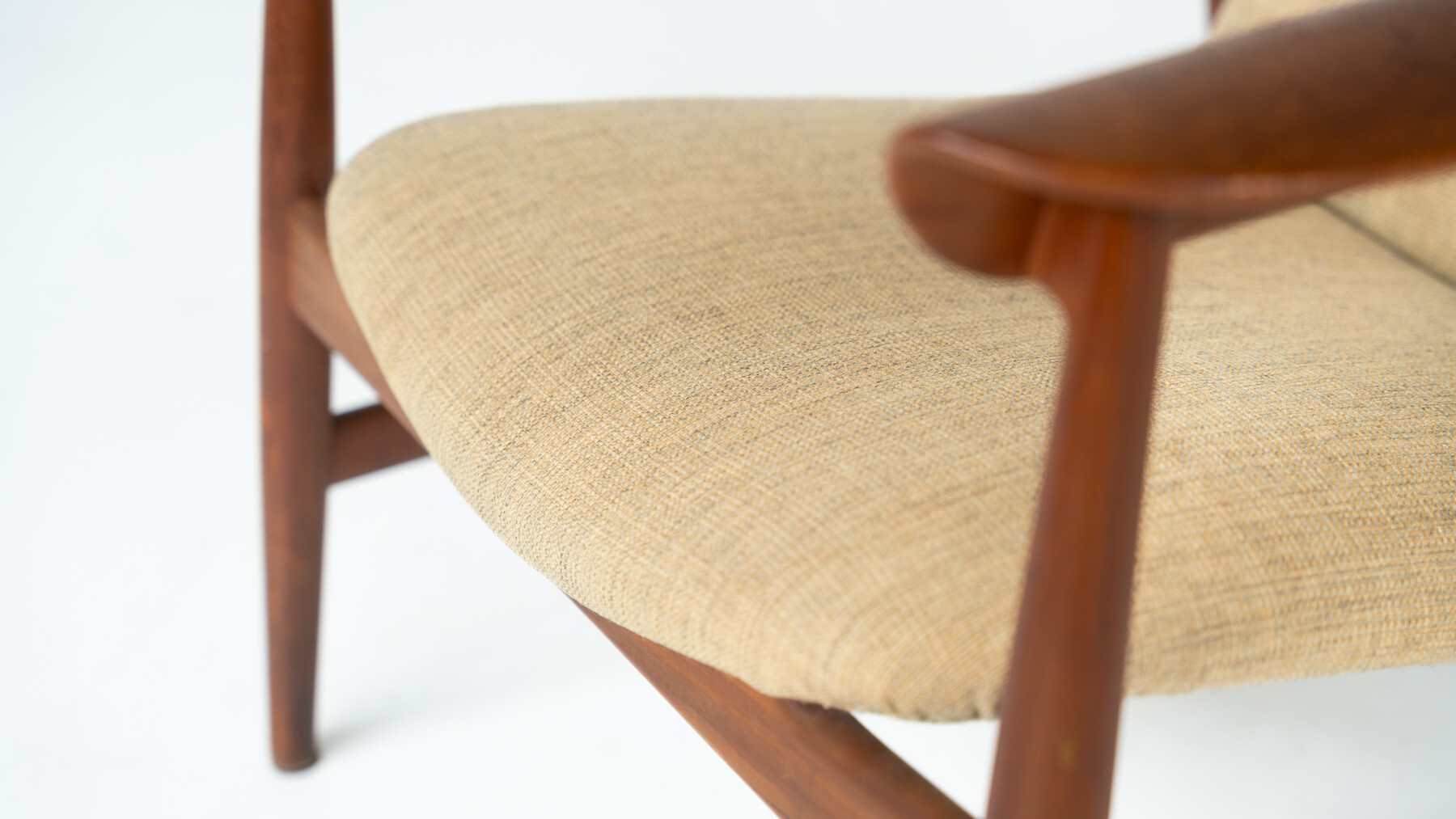 Teak Lounge Chair Mod. BO-118 by Finn Juhl for Bovirke, 1950s