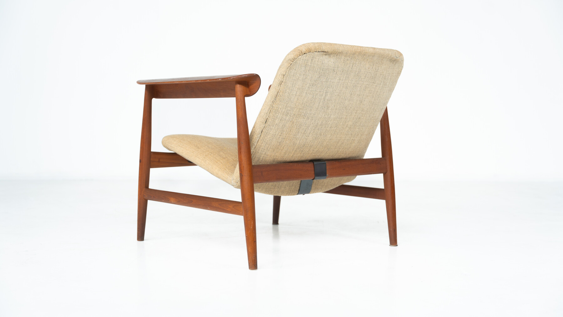Teak Lounge Chair Mod. BO-118 by Finn Juhl for Bovirke, 1950s