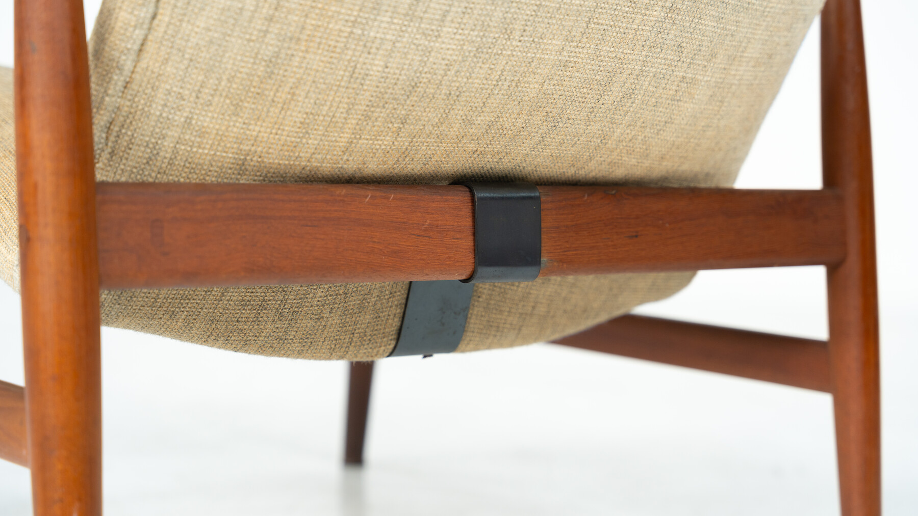 Teak Lounge Chair Mod. BO-118 by Finn Juhl for Bovirke, 1950s