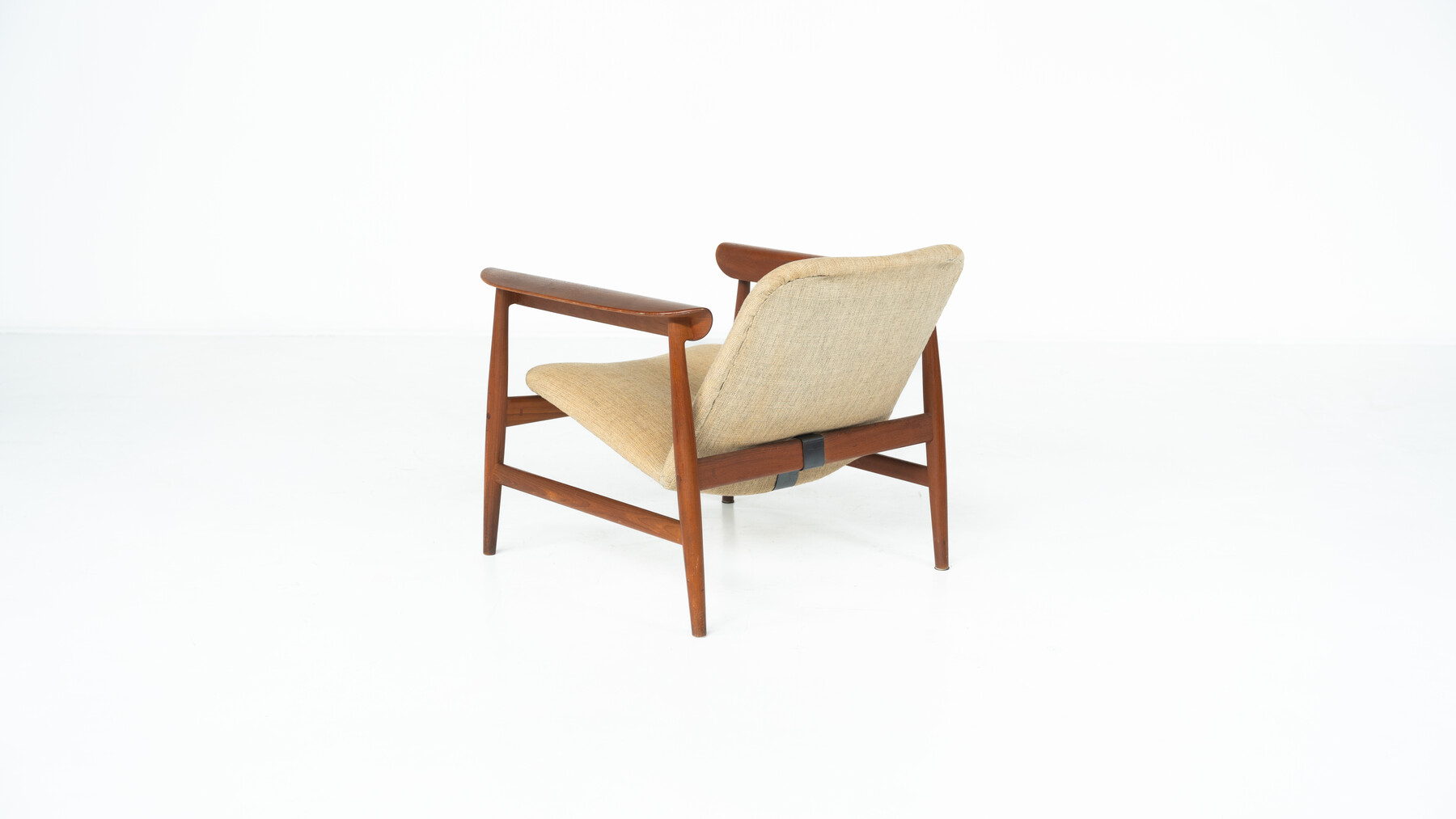 Teak Lounge Chair Mod. BO-118 by Finn Juhl for Bovirke, 1950s