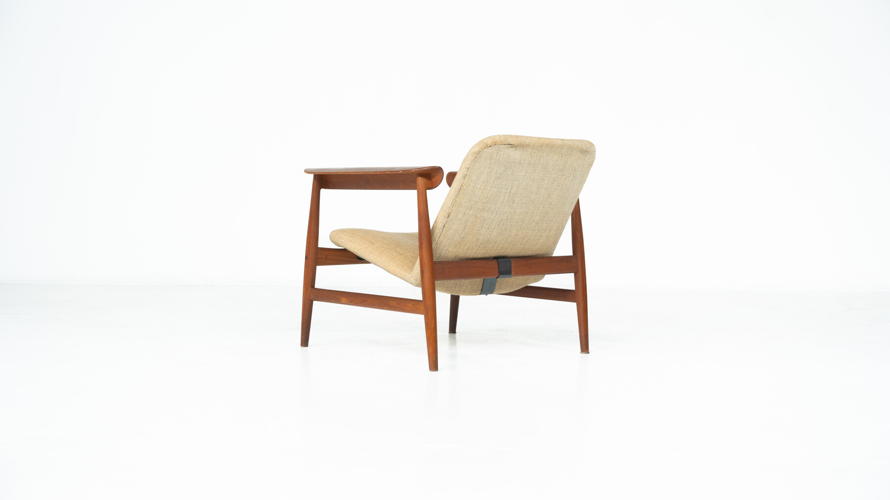 Teak Lounge Chair Mod. BO-118 by Finn Juhl for Bovirke, 1950s