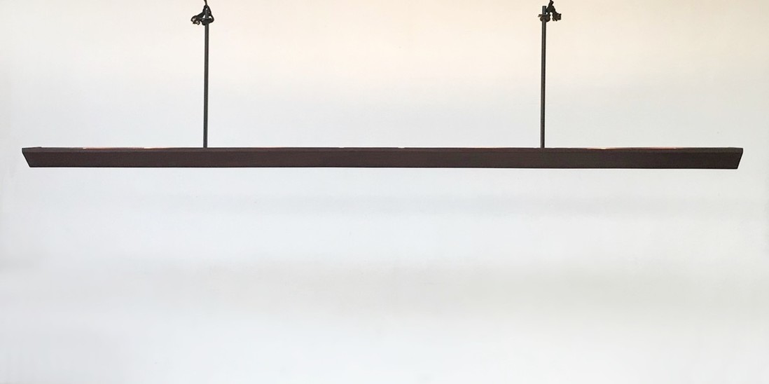 Teak Pendant Light Attr. To De Coene - 4 Available