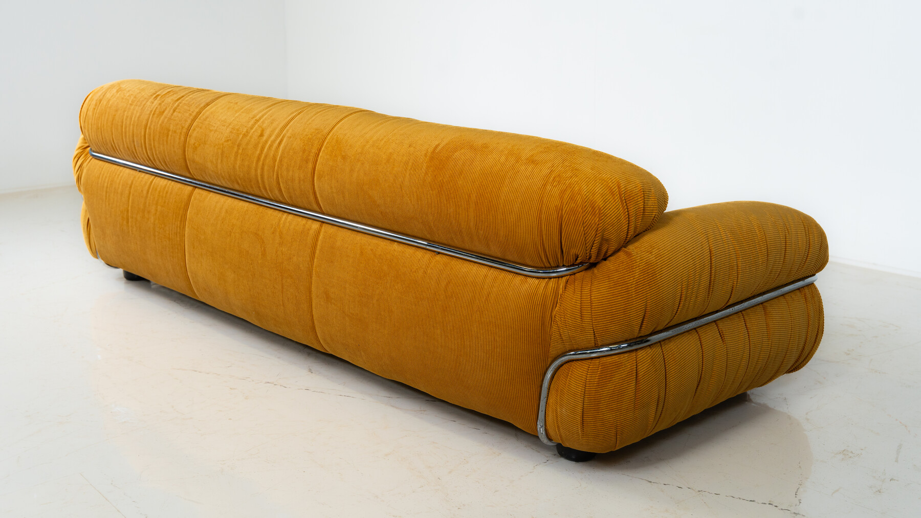 Three-Seater Sesann Sofa by Gianfranco Frattini for Cassina, Italy, 1970s