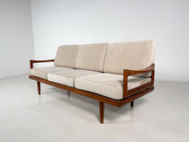 Three-Seater Sofa by Tove & Edvard Kindt-Larsen, Denmark, 1960s