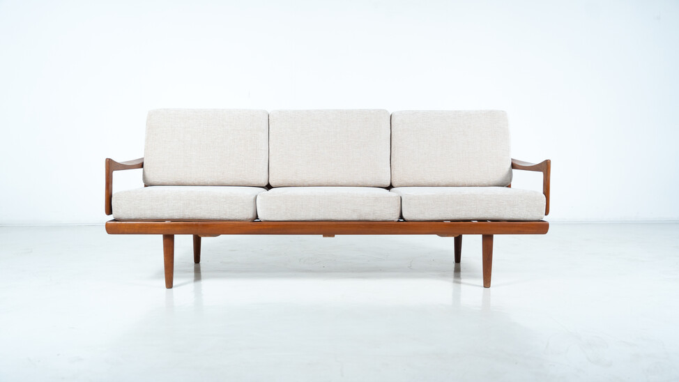 Three-Seater Sofa by Tove & Edvard Kindt-Larsen, Denmark, 1960s