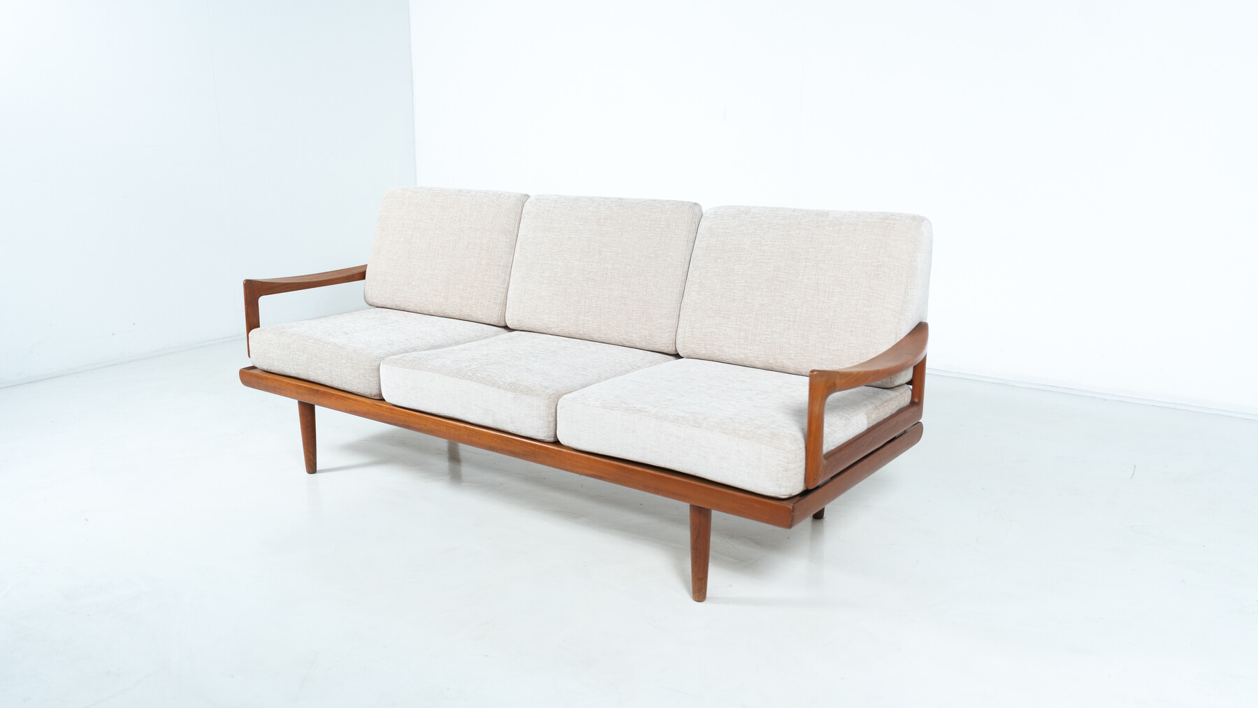 Three-Seater Sofa by Tove & Edvard Kindt-Larsen, Denmark, 1960s