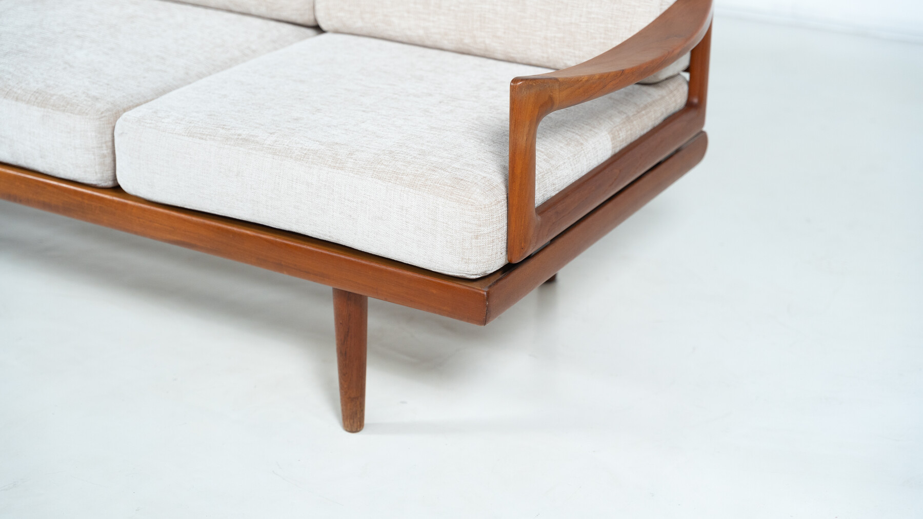 Three-Seater Sofa by Tove & Edvard Kindt-Larsen, Denmark, 1960s