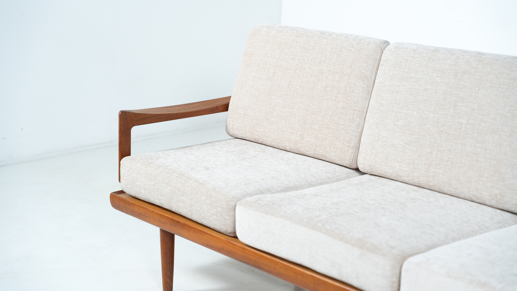 Three-Seater Sofa by Tove & Edvard Kindt-Larsen, Denmark, 1960s