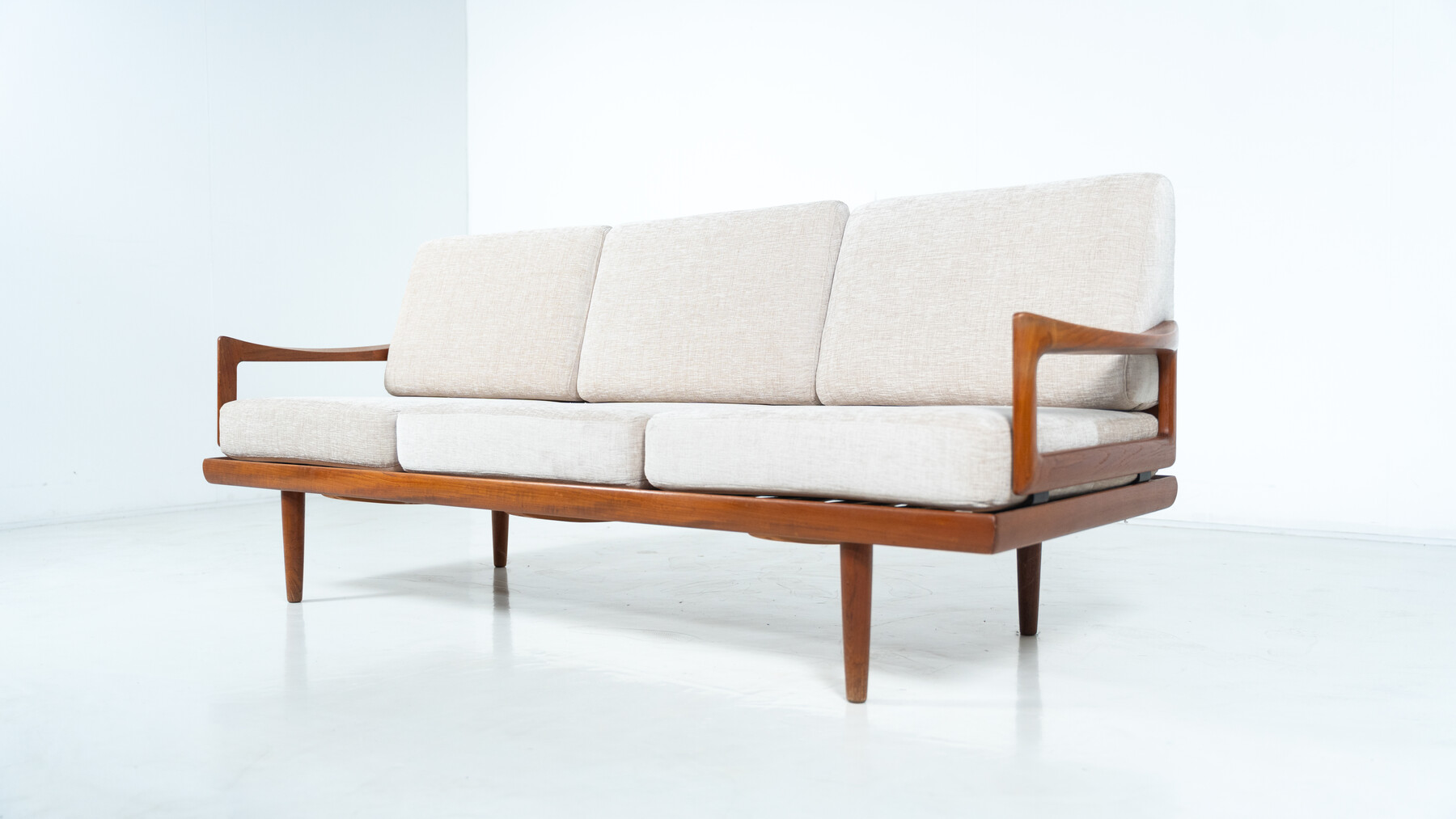 Three-Seater Sofa by Tove & Edvard Kindt-Larsen, Denmark, 1960s