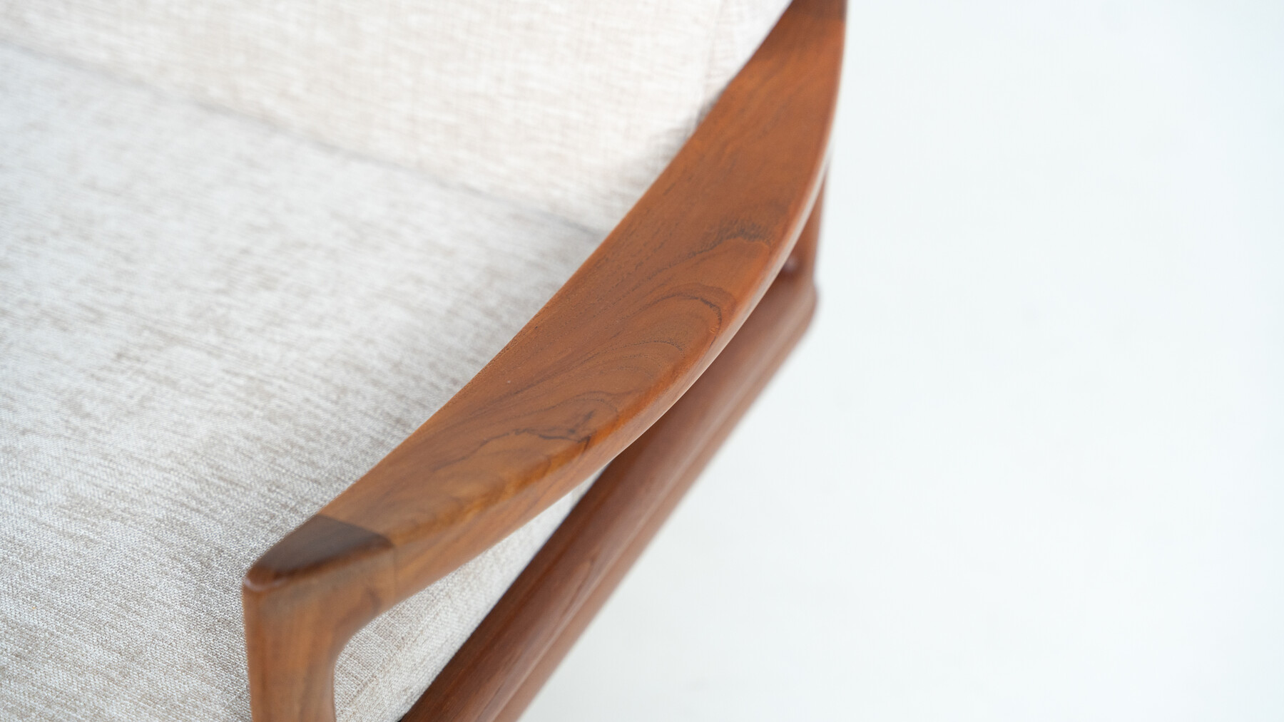 Three-Seater Sofa by Tove & Edvard Kindt-Larsen, Denmark, 1960s