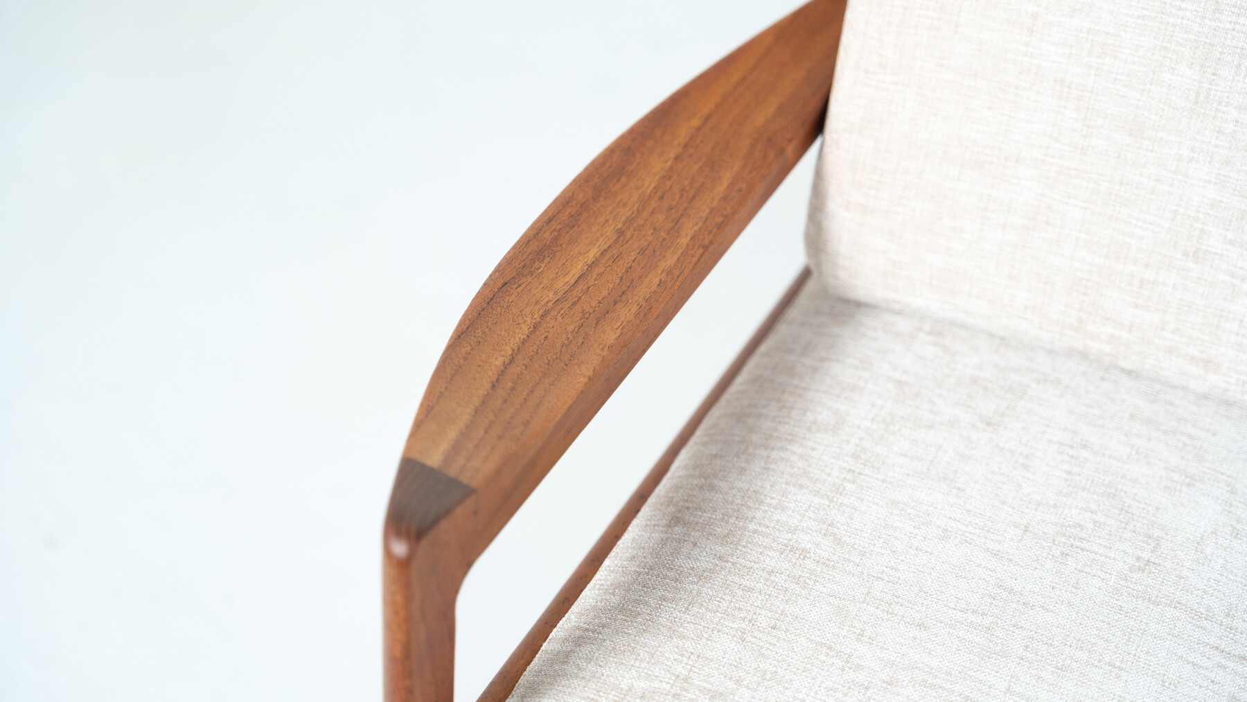 Three-Seater Sofa by Tove & Edvard Kindt-Larsen, Denmark, 1960s