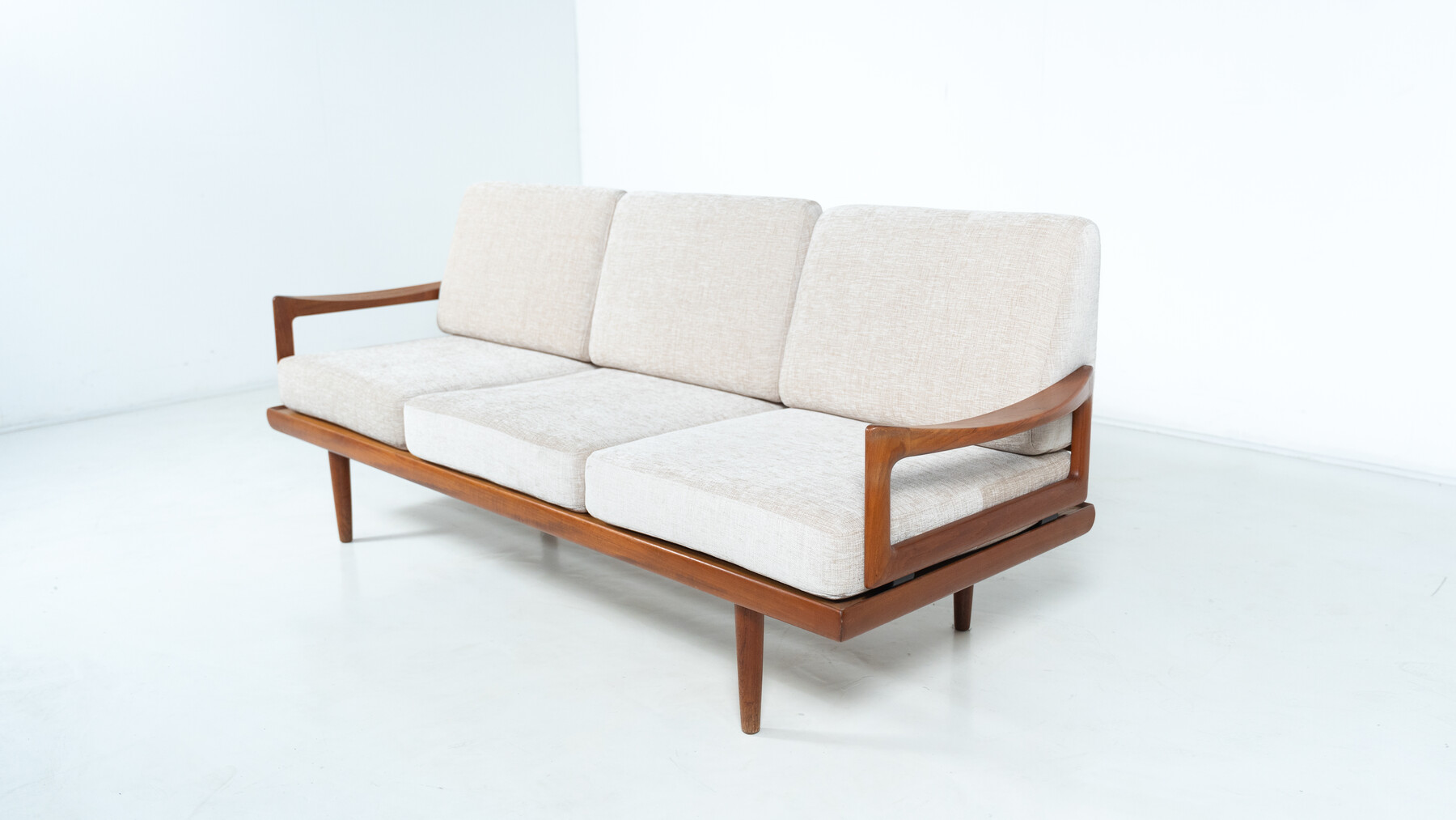 Three-Seater Sofa by Tove & Edvard Kindt-Larsen, Denmark, 1960s