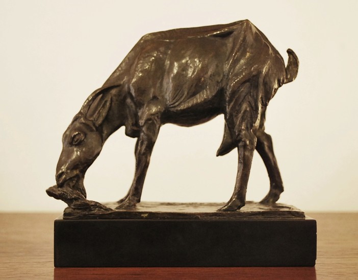 Topi bronze by François Julien Bosmans - Belgium 