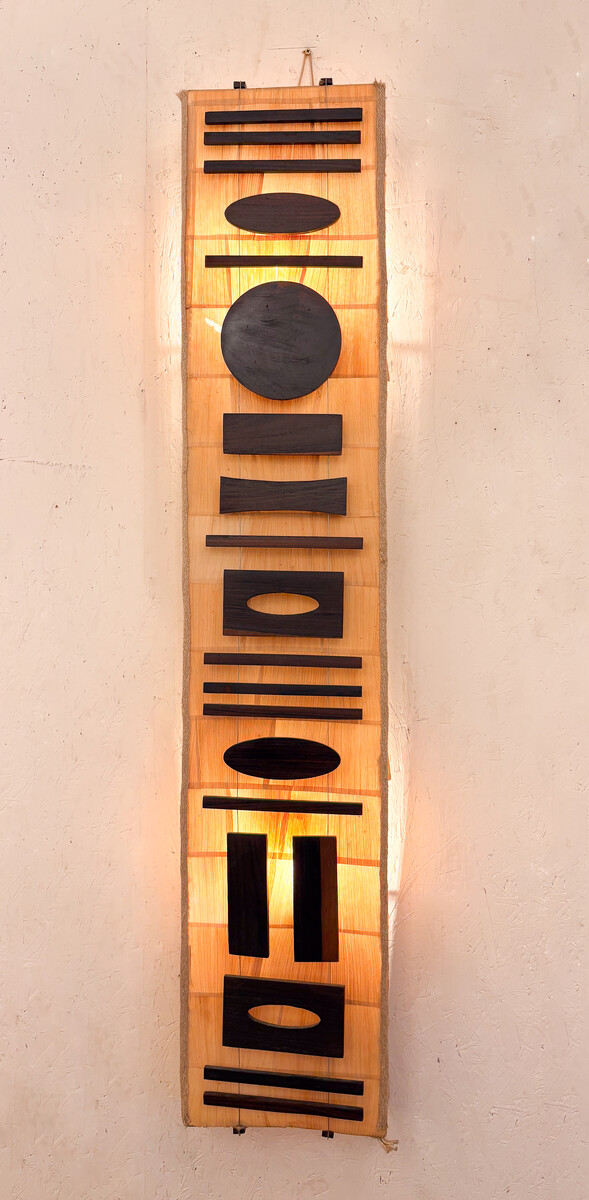 Totem Wall Light, Italy, 1960s