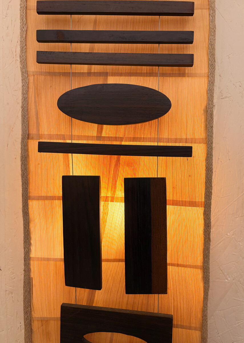 Totem Wall Light, Italy, 1960s