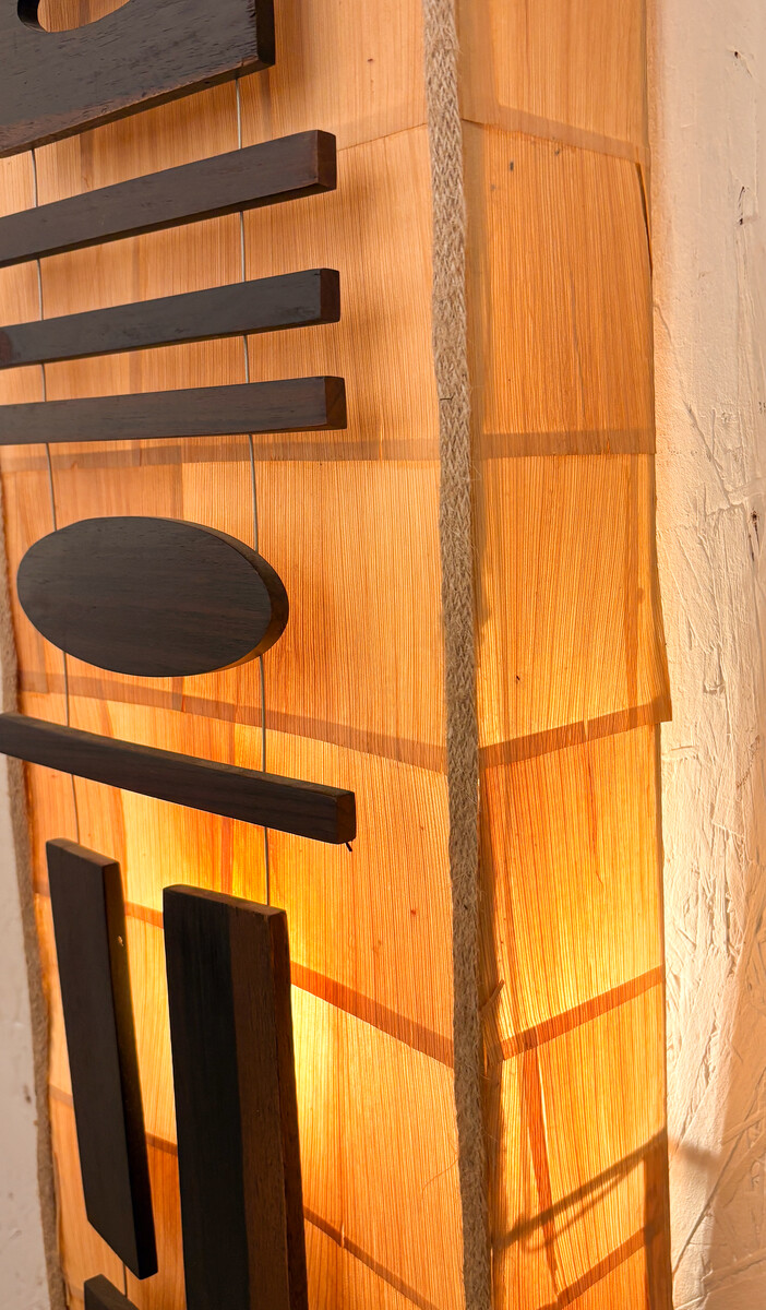 Totem Wall Light, Italy, 1960s