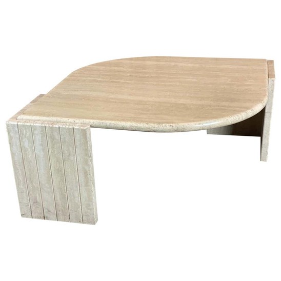Travertine Coffee Table