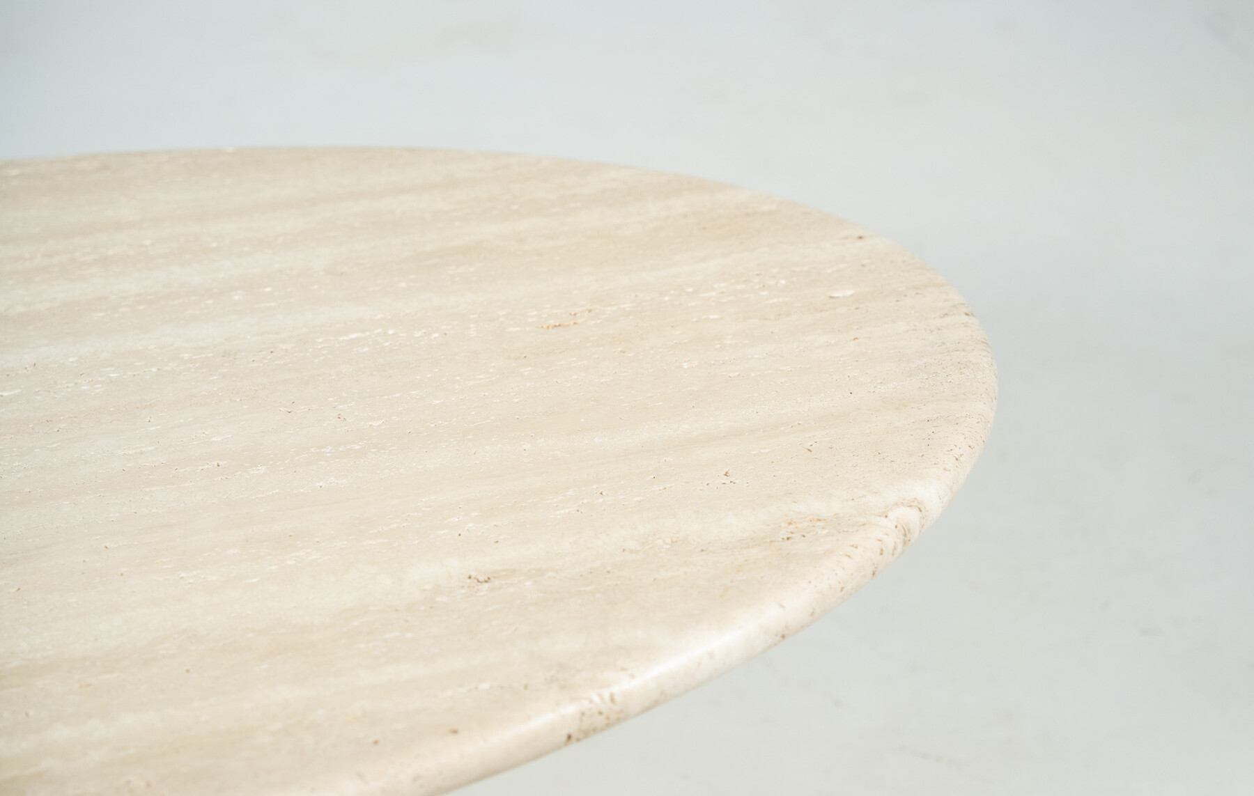 Travertine Coffee Table by Peter Draenert, 1970s