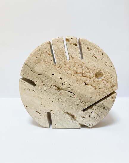Travertine Fish by Fratelli Mannelli, Italy,1970s