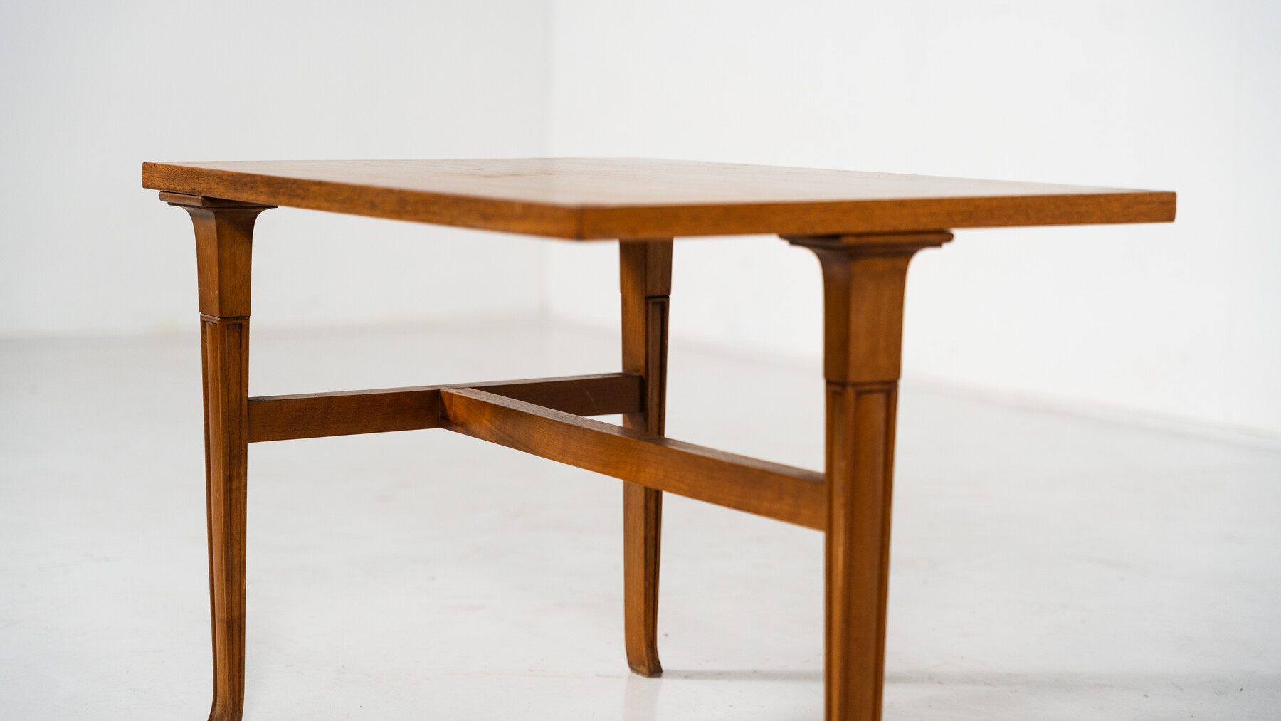 Tripod Coffee Table by T.H. Robsjohn-Gibbings for Saridis